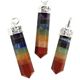 10 piece sheet of Chakra Point Pendant