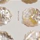 360 pc case of 55 x 60mm carved shell pendants.