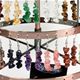 100 pair assortment of gemstone chip earrings. Assortment may contain 24 different styles of stone. Display sold separately. <a href="http://vg.villageoriginals.com/pages/product.asp?Mcat_id=7&Cat_A_ID=8&Cat_B_ID=146&Cat_C_ID=0&Cat_D_ID=0&Cat_E_ID=0">Click here to see display</a>