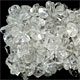 Closeout -30 pc bag Quartz wide woven chip bracelet.