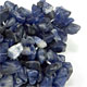 Sale: Were $2.50  Sodalite wide woven chip bracelet.