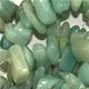 16" strand of Amazonite chunky chips.