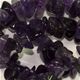 13" strand of Amethyst chunky chips.