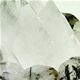 Faceted Tourmalated Quartz bracelet on elastic. Approx 13 x 18mm