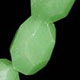 Faceted Aventurine bracelet on elastic. Approx 13 x 18mm