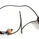 25 piece bag of shiva lingam chokers. Drilled Shiva lingams on 17" leather cord.