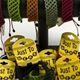 50 pc bag of assorted colors wide woven silk bracelet