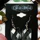 25 pair assortment of faceted rectangle earrings. Assortment may contain 18 different styles of stone.