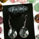 25 pair assortment of faceted teardrop earrings. Assortment may contain 18 different styles of stone.
