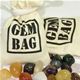 10 piece pack of mixed gemstone bags. (.90 per bag)