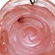 10 piece sheet of cherry quartz rose pendants with bail. 30mm