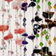 12 piece bag of assorted gemstone chip and silver thread chokers. Each bag has 12 different types of stones. 1' chain with lobster clasp