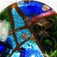 AD001-Glass Foil Abstract Disc