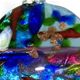 AD002-Glass Foil Abstract Disc