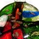 AD003-Glass Foil Abstract Disc