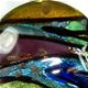 AD004-Glass Foil Abstract Disc
