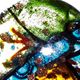 AD005-Glass Foil Abstract Disc