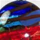 AD006-Glass Foil Abstract Disc