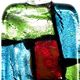 AR001-Glass Foil Abstract Rectangle