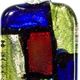 AR002-Glass Foil Abstract Rectangle
