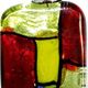 AR003-Glass Foil Abstract Rectangle