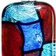 AR008-Glass Foil Abstract Rectangle