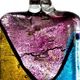 AS002-Glass Foil Abstract Square