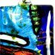 AS004-Glass Foil Abstract Square