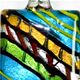 AS005-Glass Foil Abstract Square