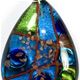 ATD007-Glass Foil Abstract Teardrop
