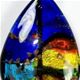ATD008-Glass Foil Abstract Teardrop