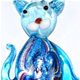 Cat015 - Cat glass foil pendant