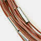 Copper cable choker with magnetic clasp
