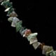 Fancy jasper chip choker