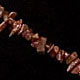 Red Goldstone chip choker