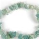 Amazonite gemstone chip bracelet