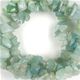 Amazonite tri-twist chip bracelet