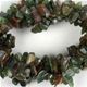 Fancy Jasper tri-twist chip bracelet