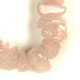 Rose Quartz Chunky Chip Bracelet