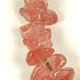 Cherry Quartz Chunky Chip Bracelet
