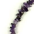 Amethyst Chunky Chip Choker
