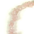 Rose Quartz Chunky Chip Choker