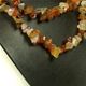 Agate Chunky Chip Necklace