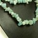 Amazonite Chunky Chip Necklace