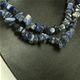 Sodalite Chunky Chip Necklace