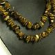 Tiger Eye Chunky Chip Necklace