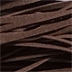 Dark Brown - Faux suede cord bundle