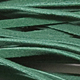 Dark Green - Faux suede cord bundle