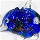 E011 - Elephant glass foil pendant