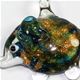 E014 - Elephant glass foil pendant
